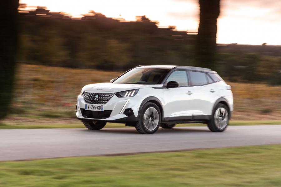  Peugeot e-2008 GT (Digital White) 2019 года  (WW) (фото 1 из 119)